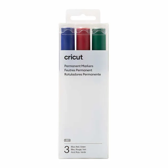 Cricut Venture Markers 3-pack 2.5 (Blue, Red, Green)