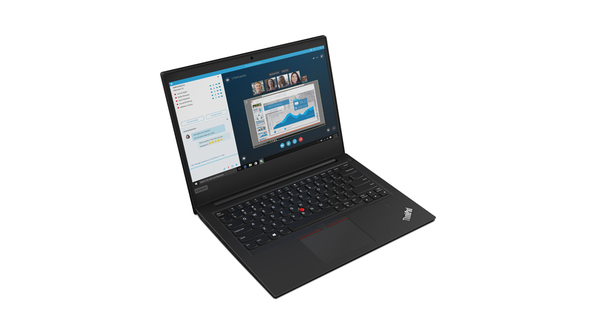 Lenovo 14&quot; IPS ThinkPad E495 20NE, 512GB SSD NVMe, Win 10 Pro - Notebook, black