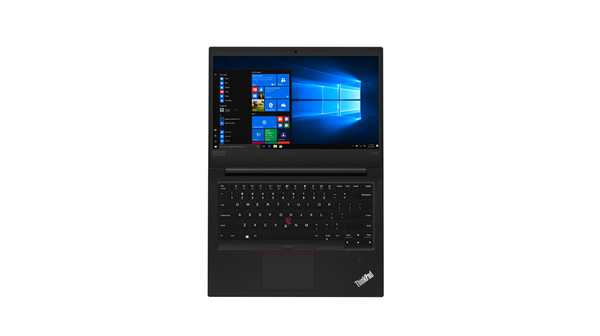 Lenovo 14&quot; IPS ThinkPad E495 20NE, 512GB SSD NVMe, Win 10 Pro - Notebook, black
