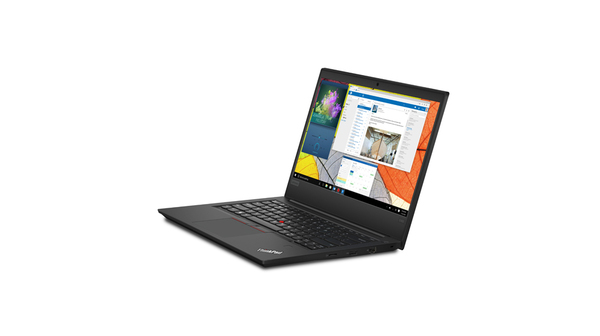 Lenovo 14&quot; IPS ThinkPad E495 20NE, 512GB SSD NVMe, Win 10 Pro - Notebook, black