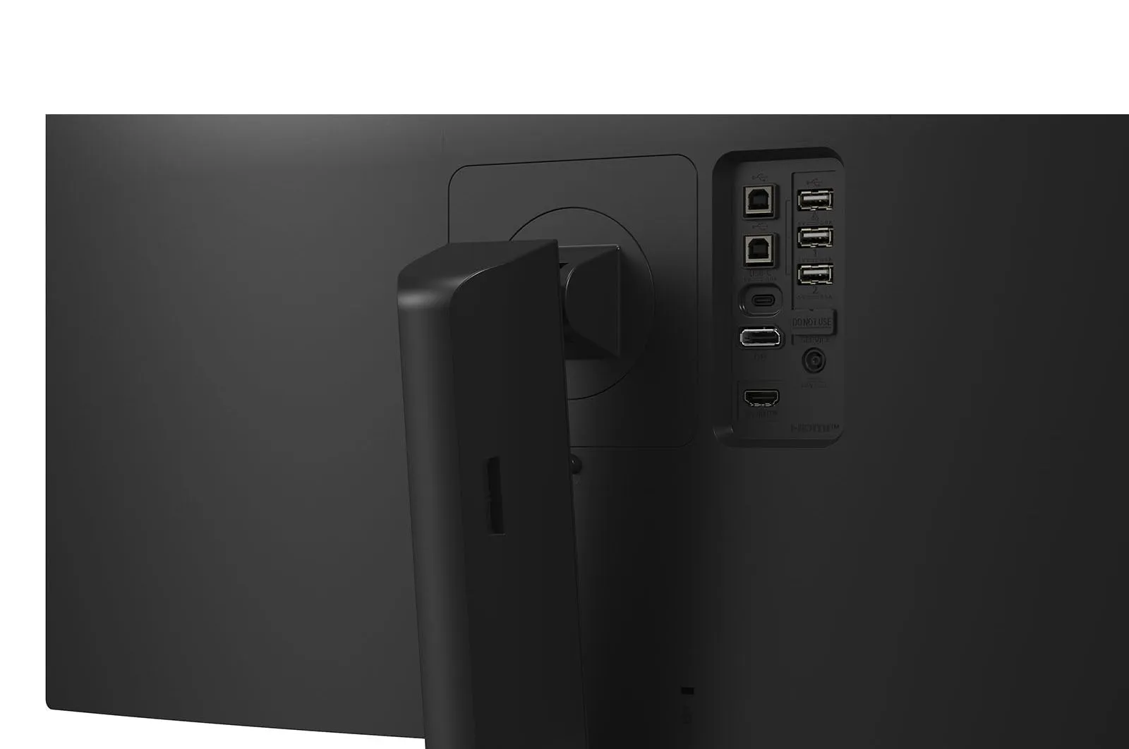 LG 27HS713C-B 27" 4K UHD, IPS Monitor with USB-C hub