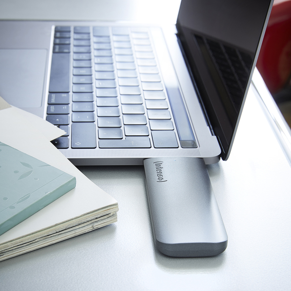 Intenso Business Portable 500 GB USB-C - extern SSD, Antracit