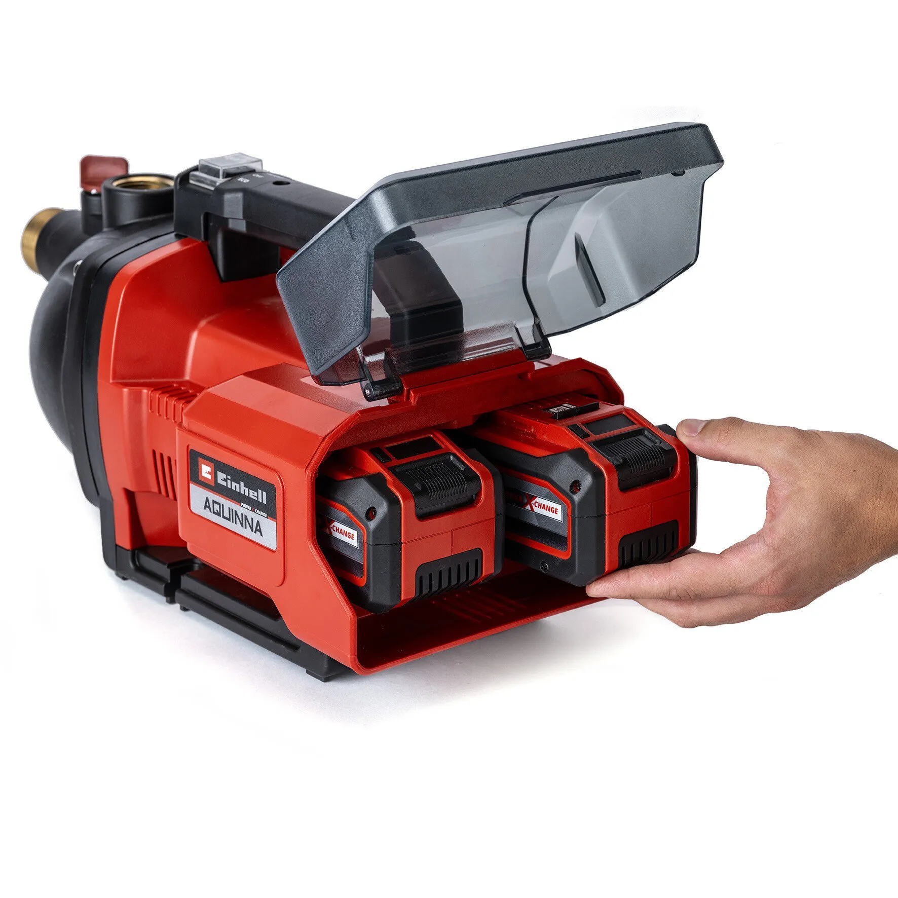 Einhell AQUINNA 36/30 - batteridriven tr&auml;dgr&aring;dspump