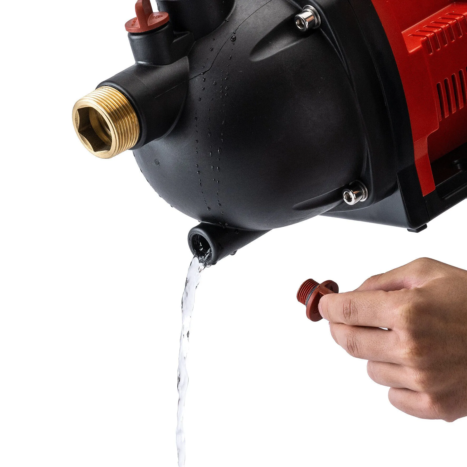Einhell AQUINNA 36/30 - batteridriven tr&auml;dgr&aring;dspump