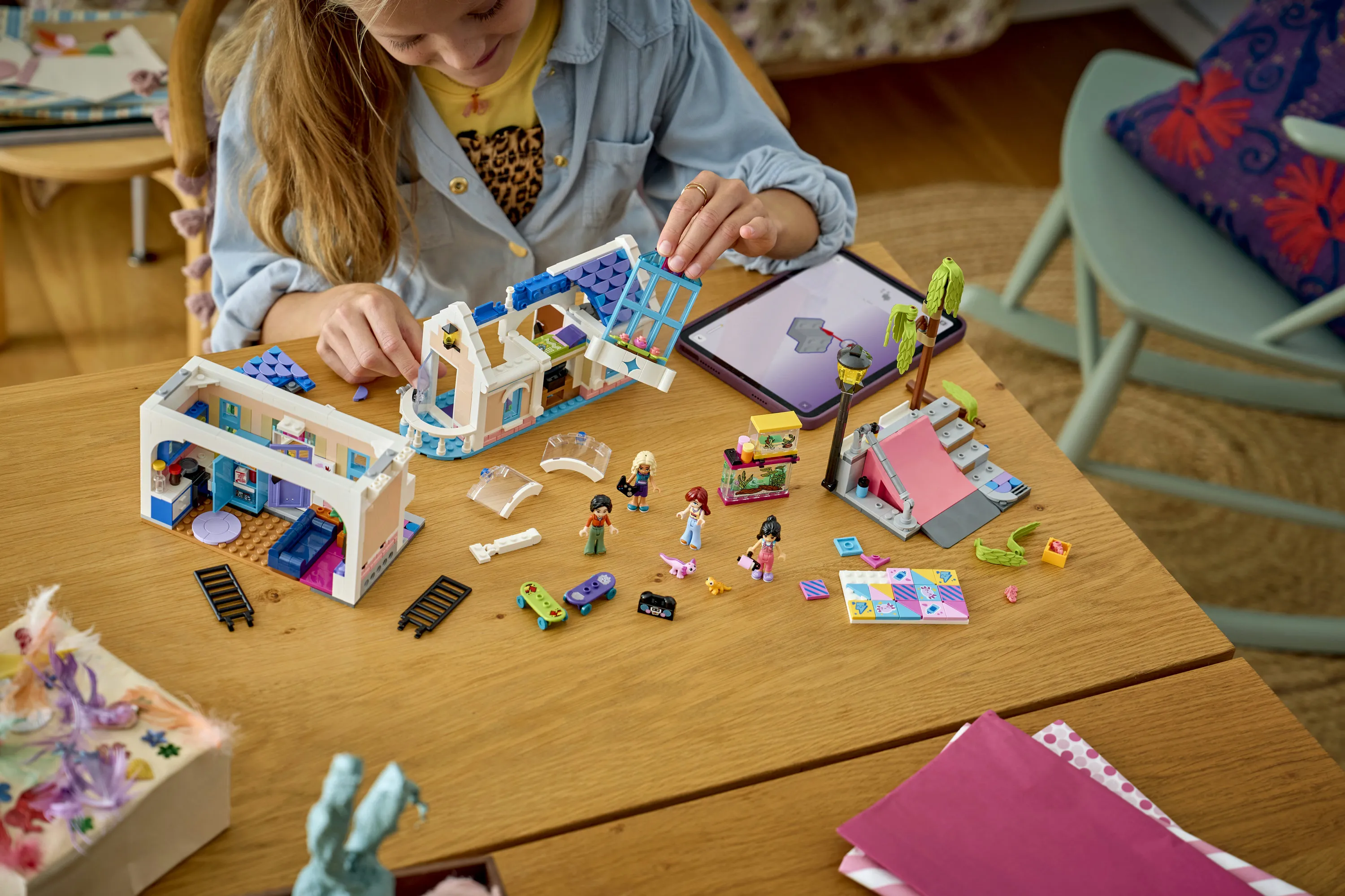 LEGO Friends Liann's Family House 42687