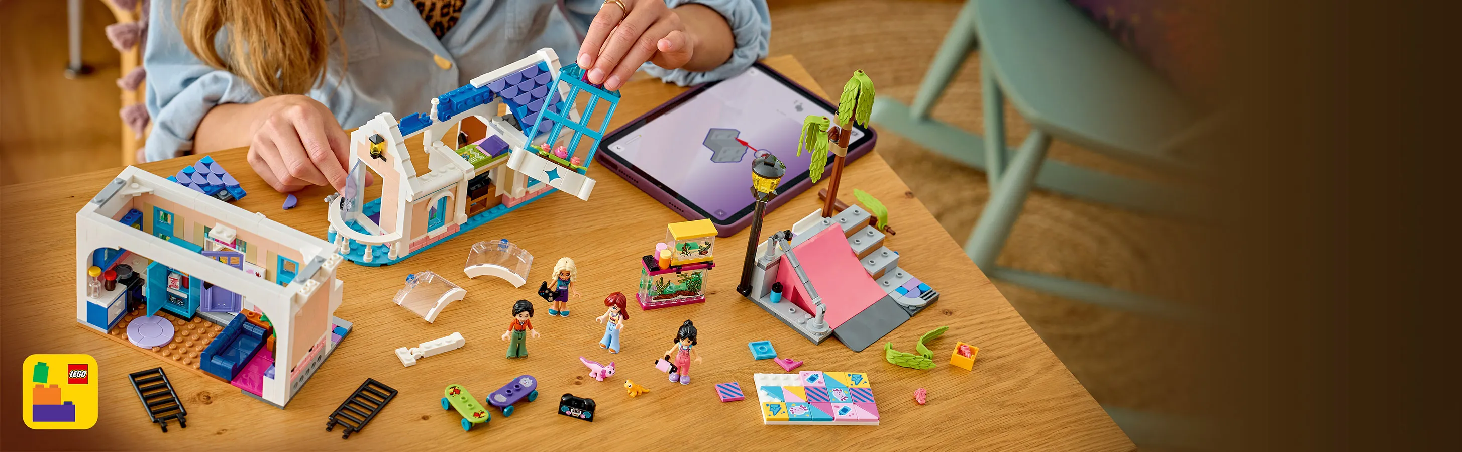 LEGO Friends Liann's Family House 42687