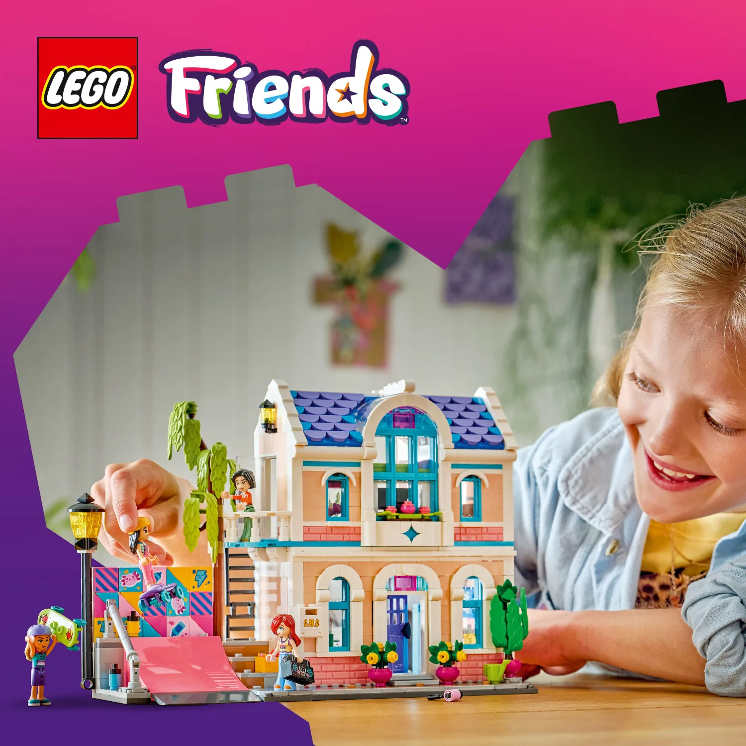LEGO Friends Liann's Family House 42687
