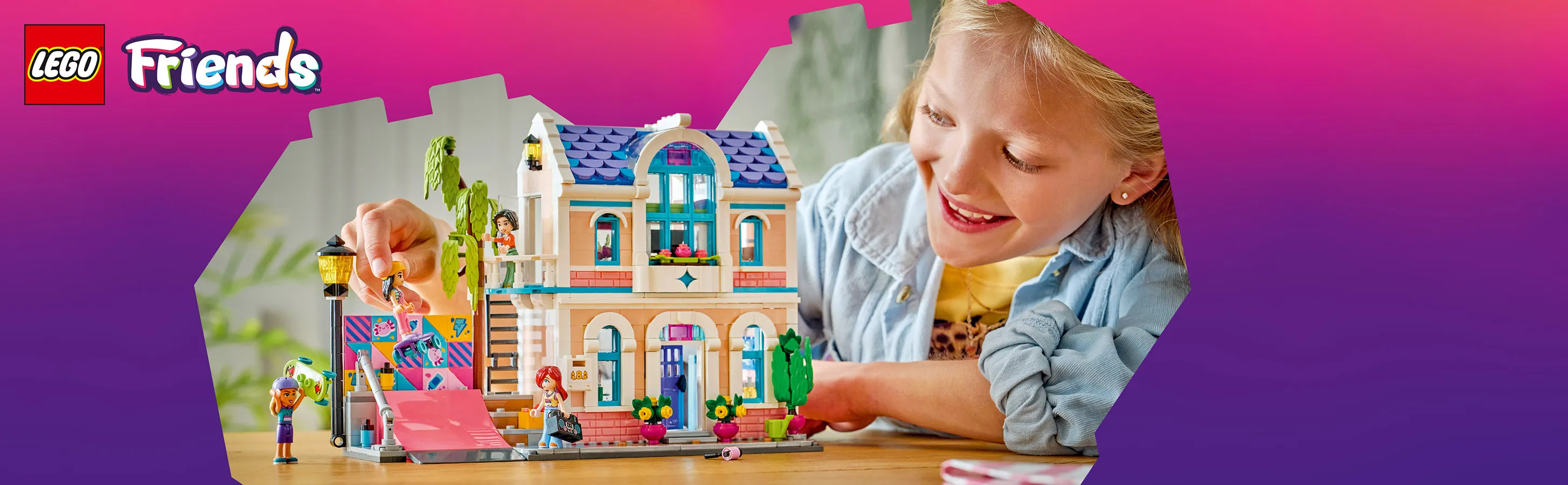 LEGO Friends Liann's Family House 42687