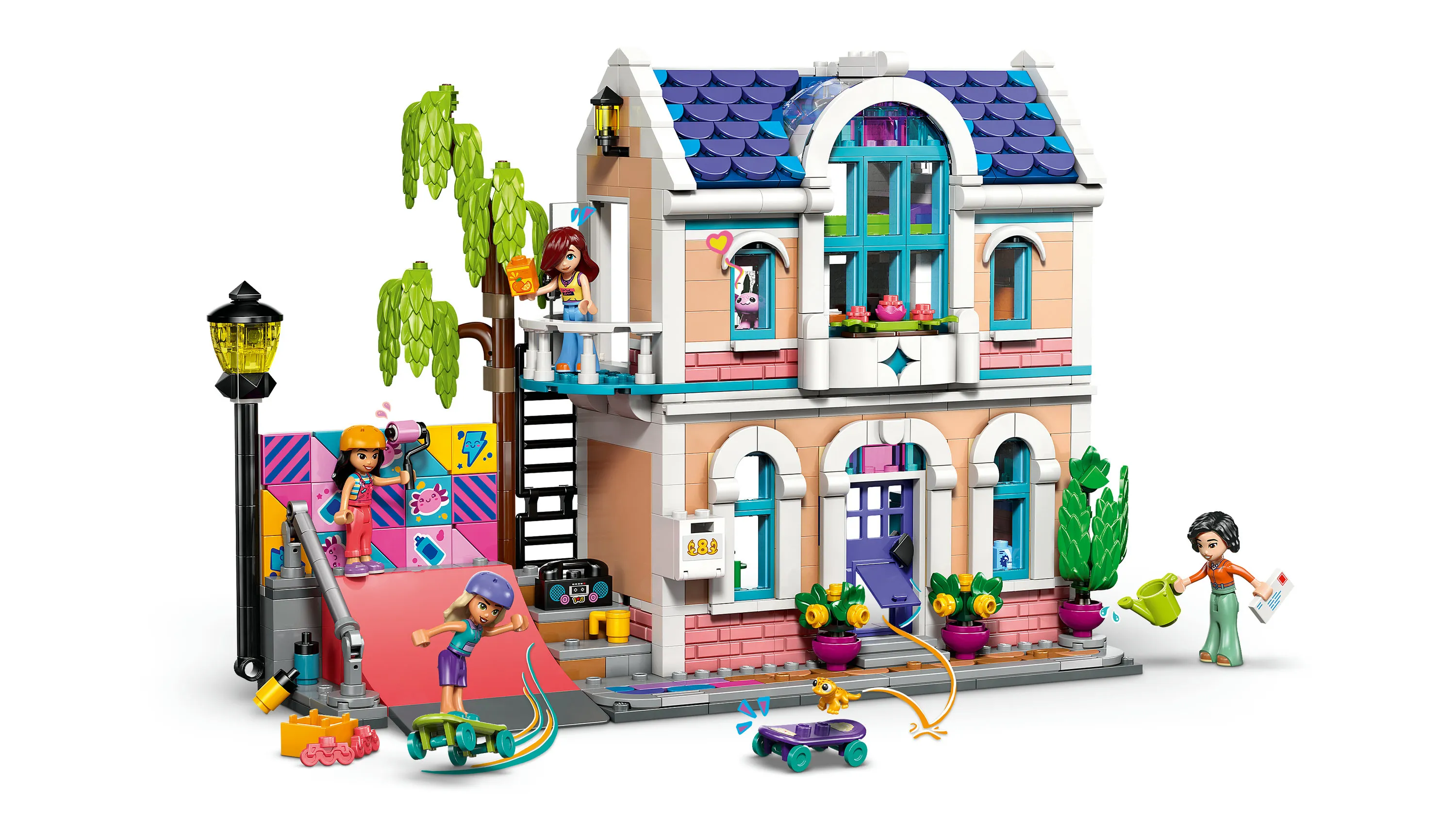 LEGO Friends Liann's Family House 42687