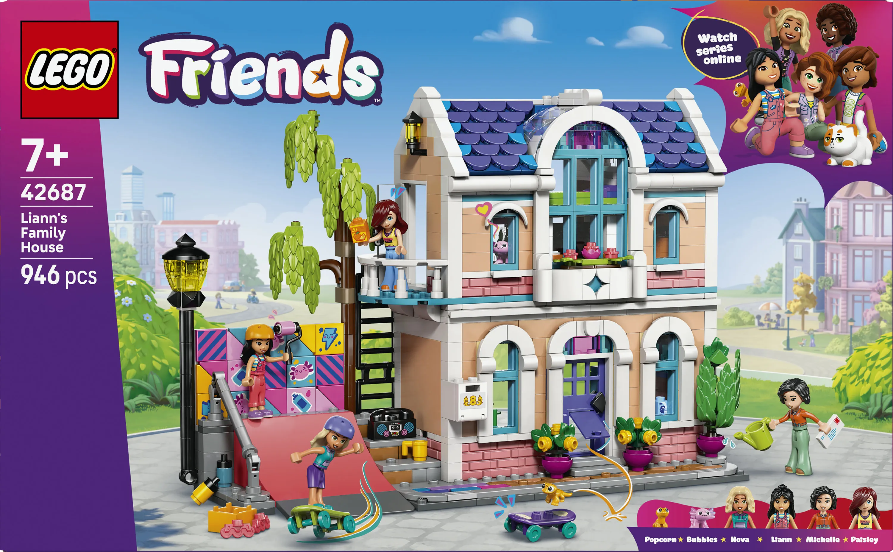 LEGO Friends Liann's Family House 42687