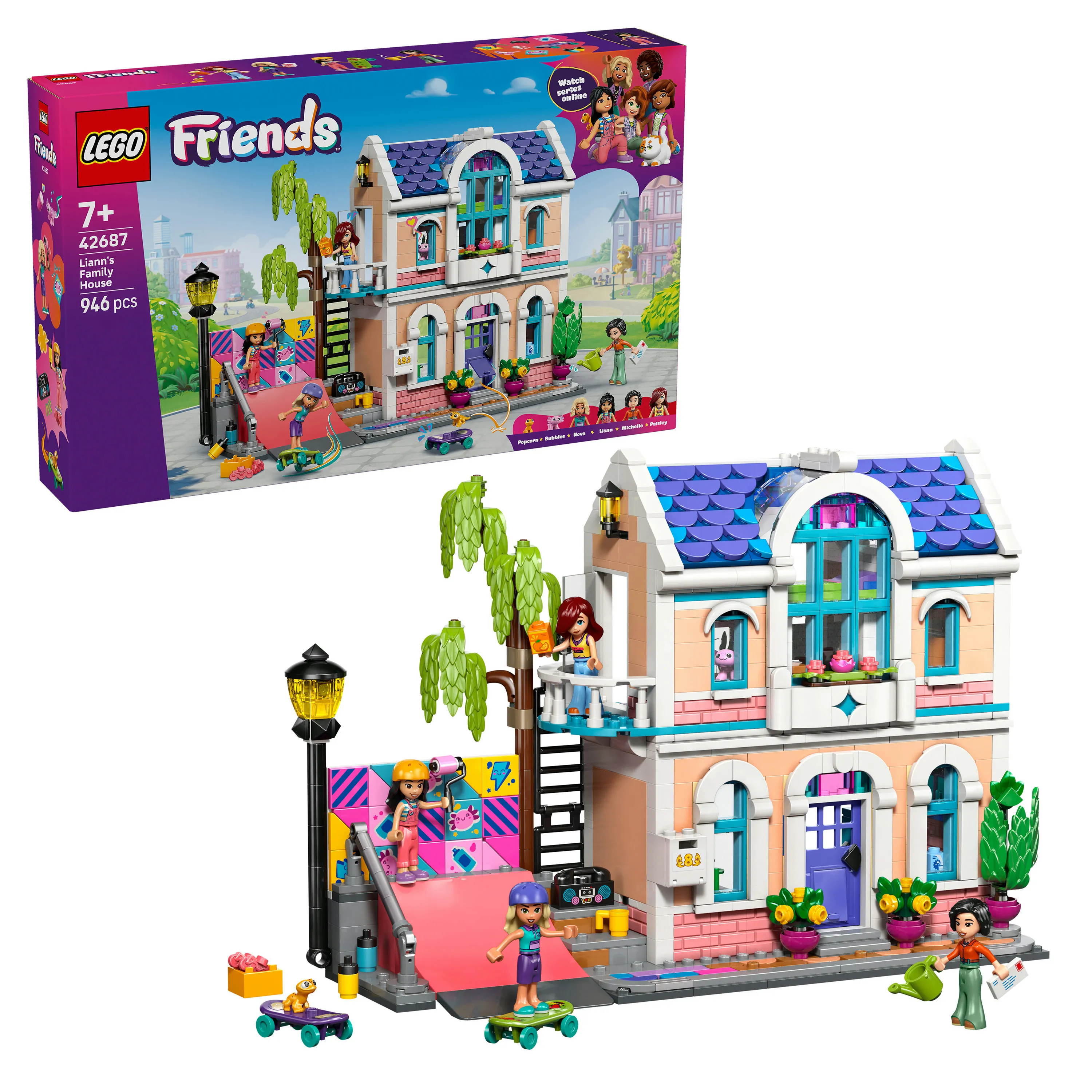 LEGO Friends Liann's Family House 42687