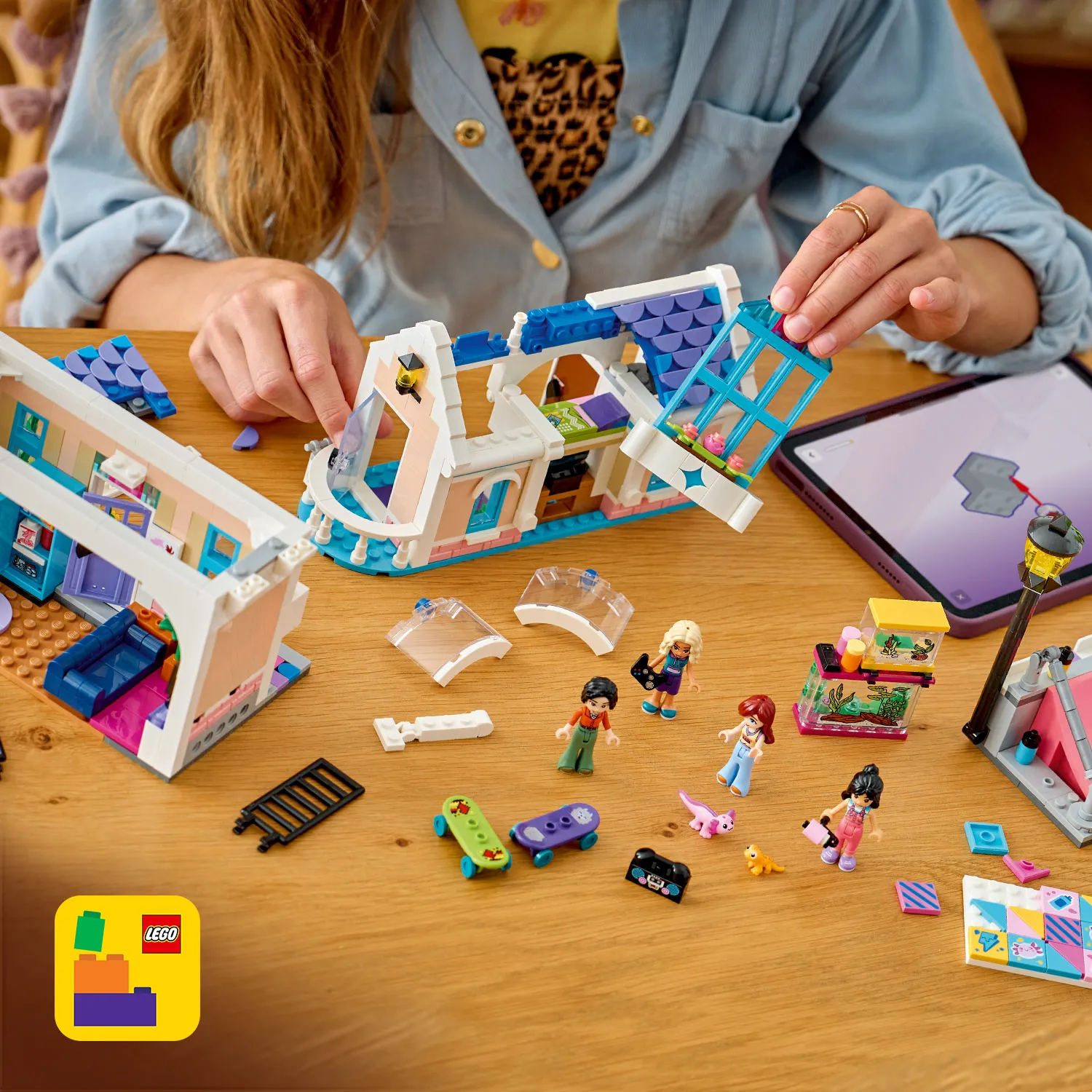 LEGO Friends Liann's Family House 42687