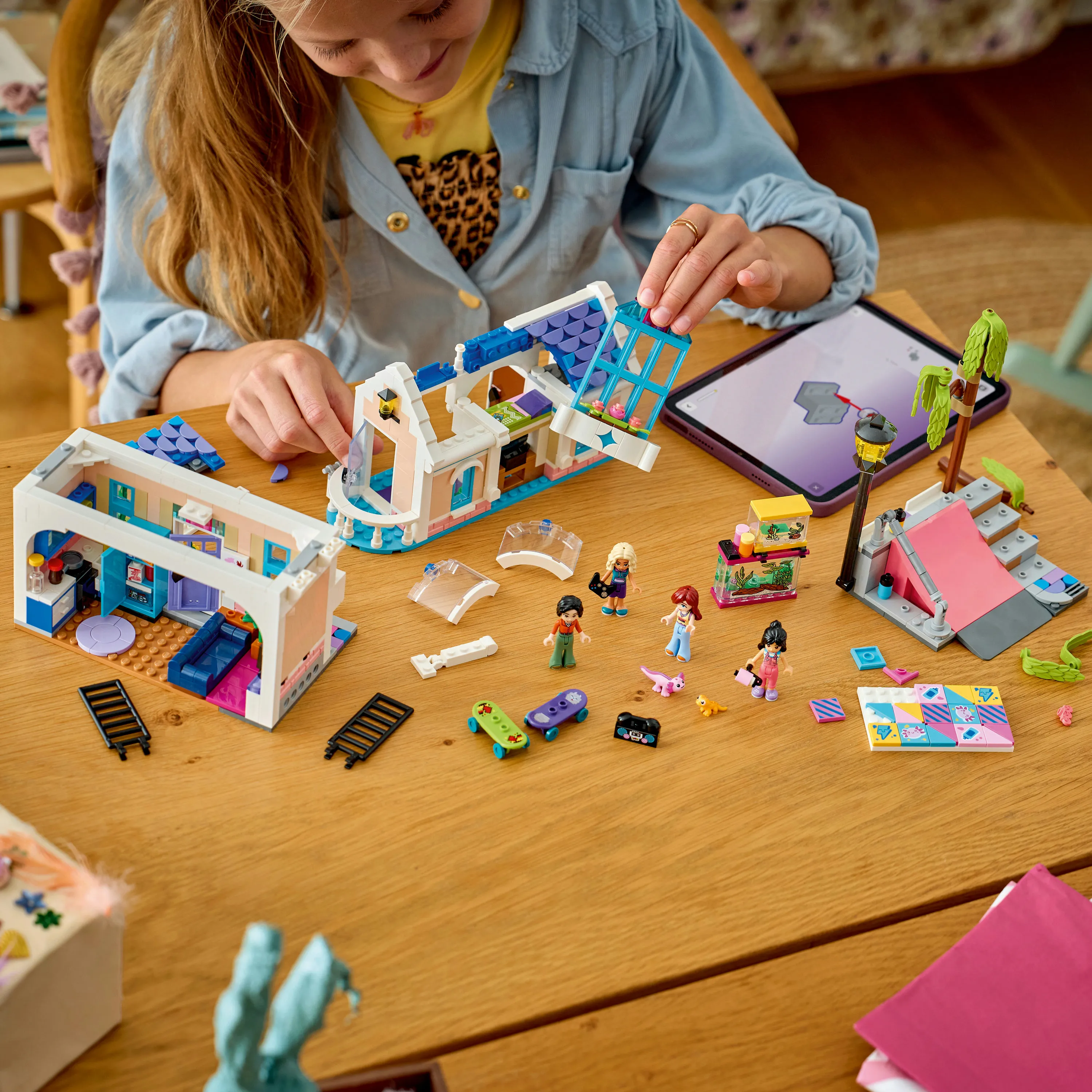 LEGO Friends Liann's Family House 42687
