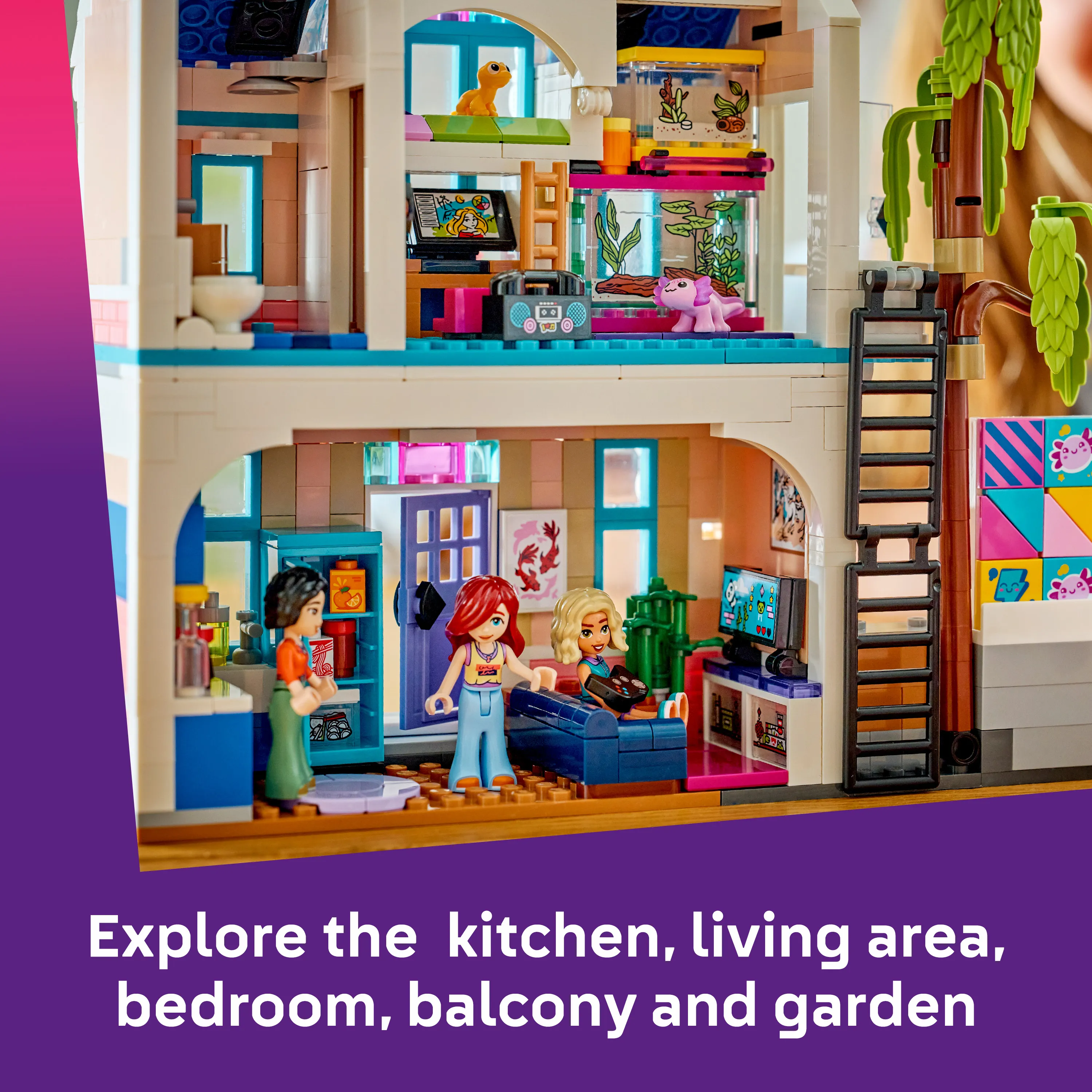 LEGO Friends Liann's Family House 42687