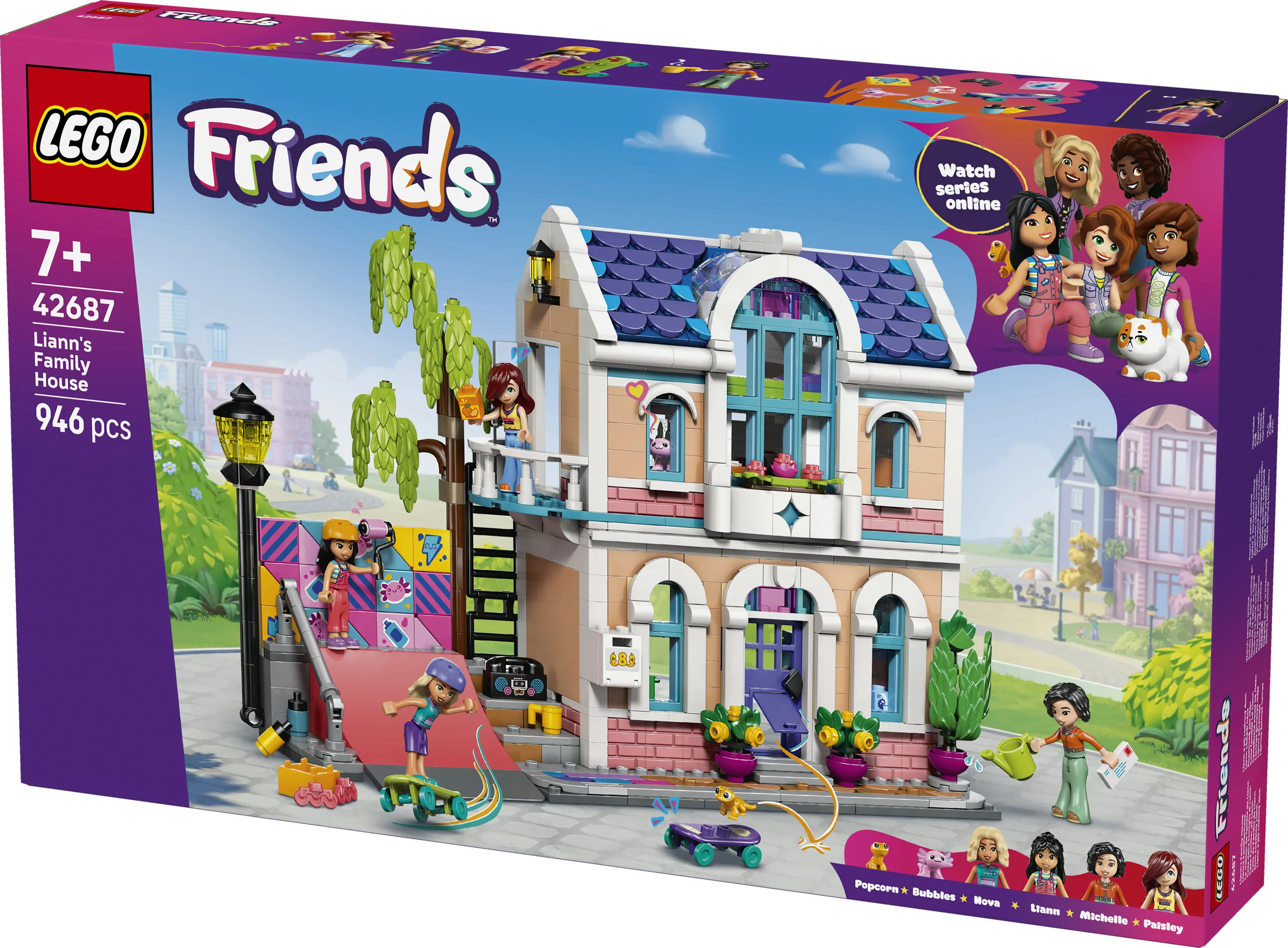 LEGO Friends Liann's Family House 42687