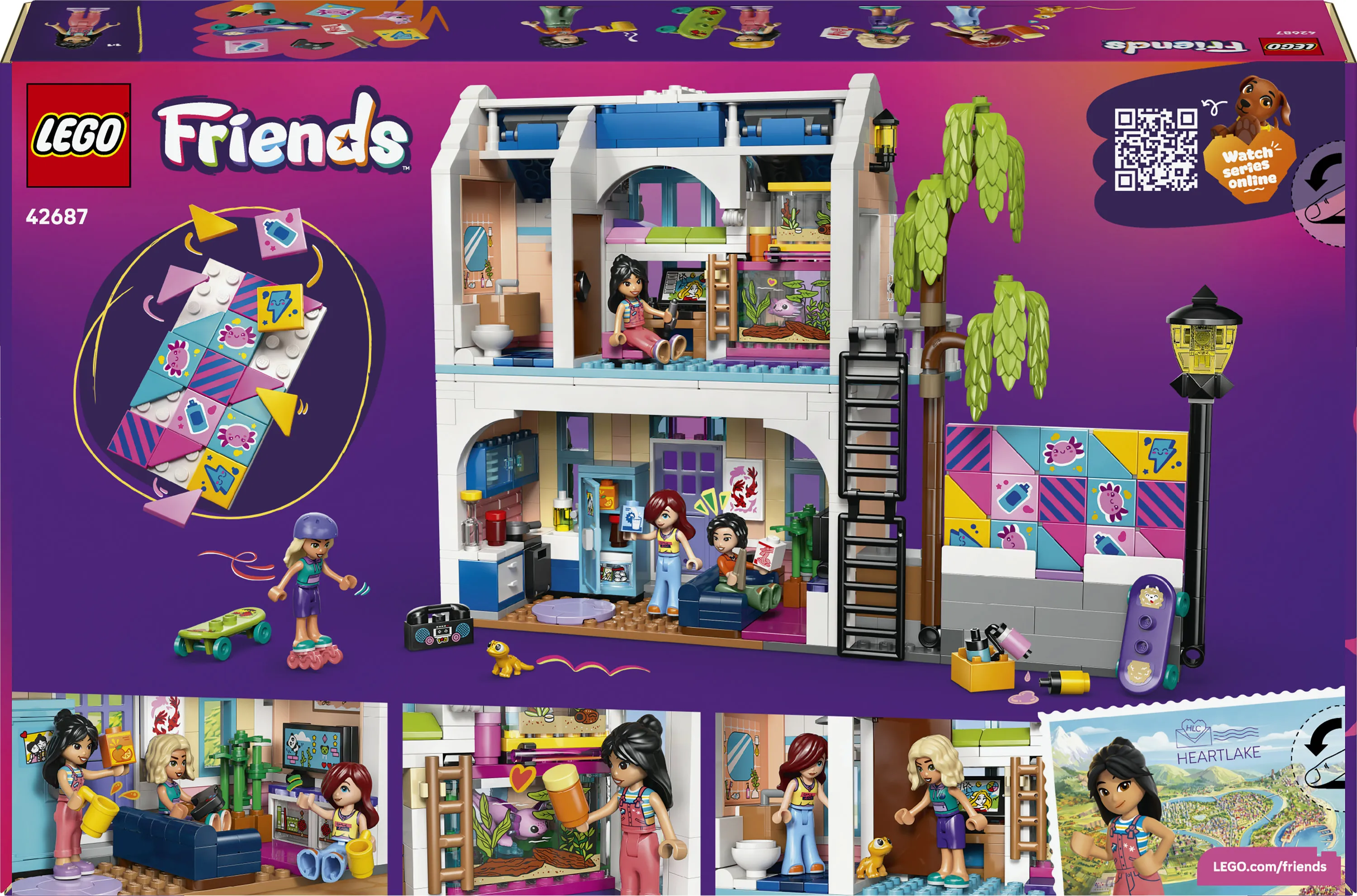 LEGO Friends Liann's Family House 42687
