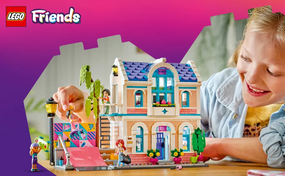 LEGO Friends Liann's Family House 42687