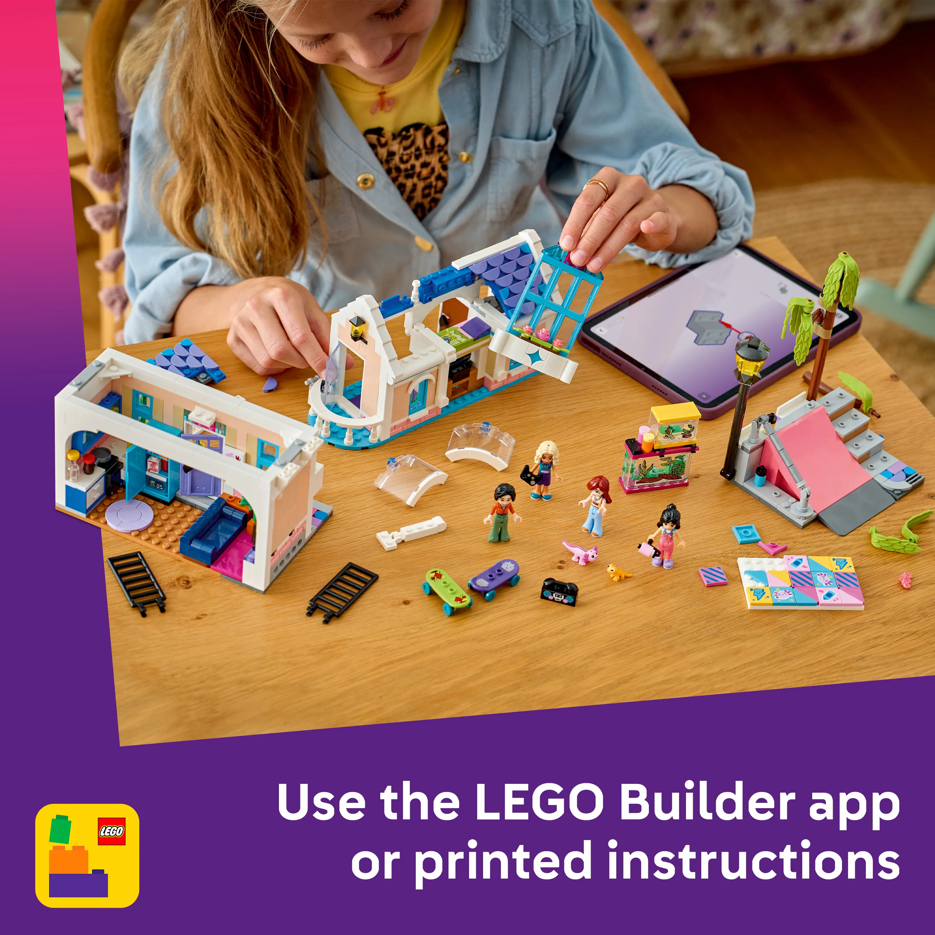 LEGO Friends Liann's Family House 42687