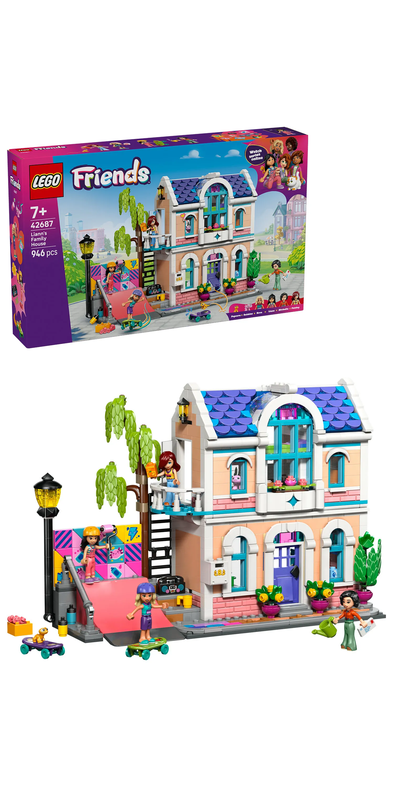 LEGO Friends Liann's Family House 42687