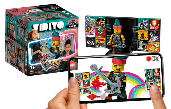 Lego VIDIYO - Punk Pirate BeatBox 43103