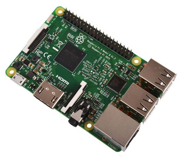 RASPBERRY PI 3 - MODEL B
