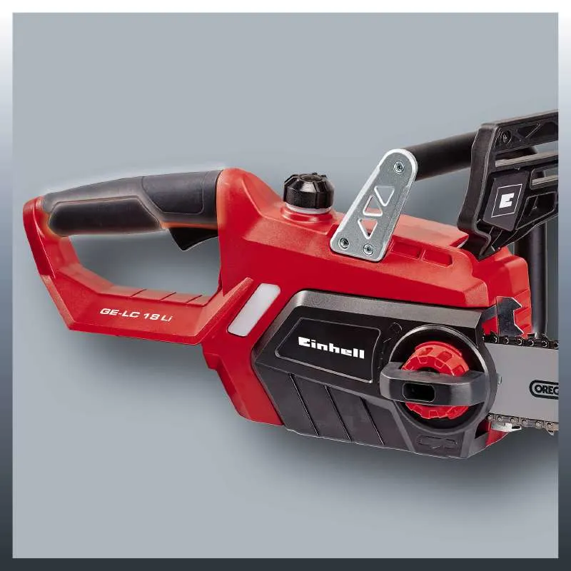 Einhell GE-LC 18 Li Solo - red / black - without battery and charger