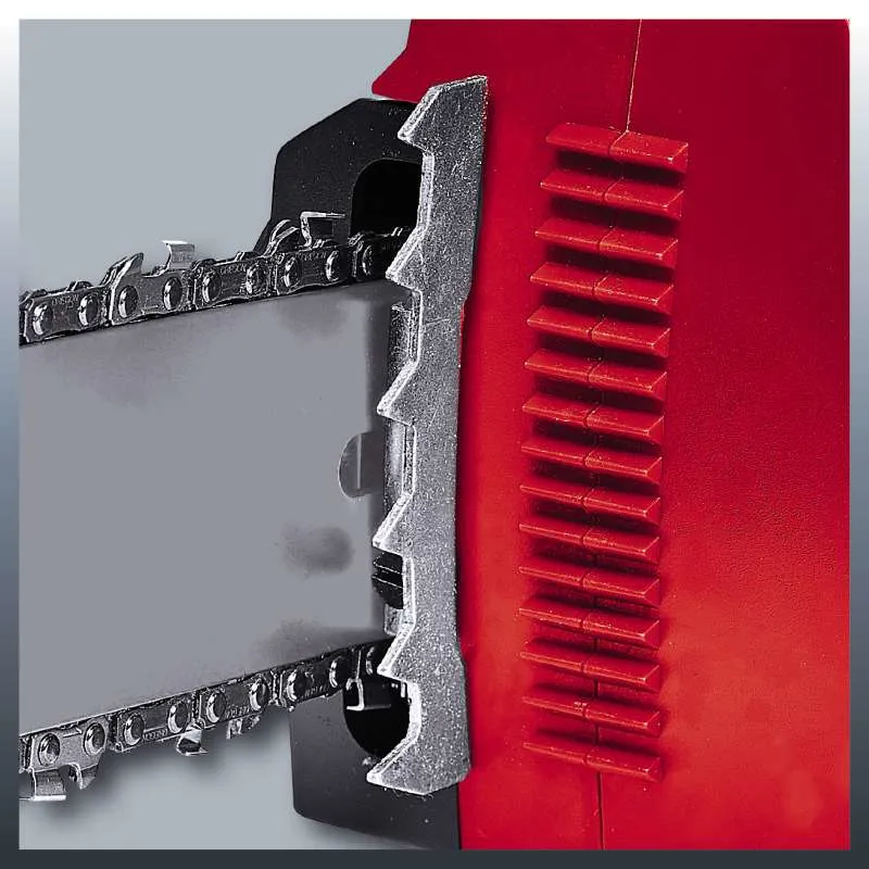 Einhell GE-LC 18 Li Solo - red / black - without battery and charger
