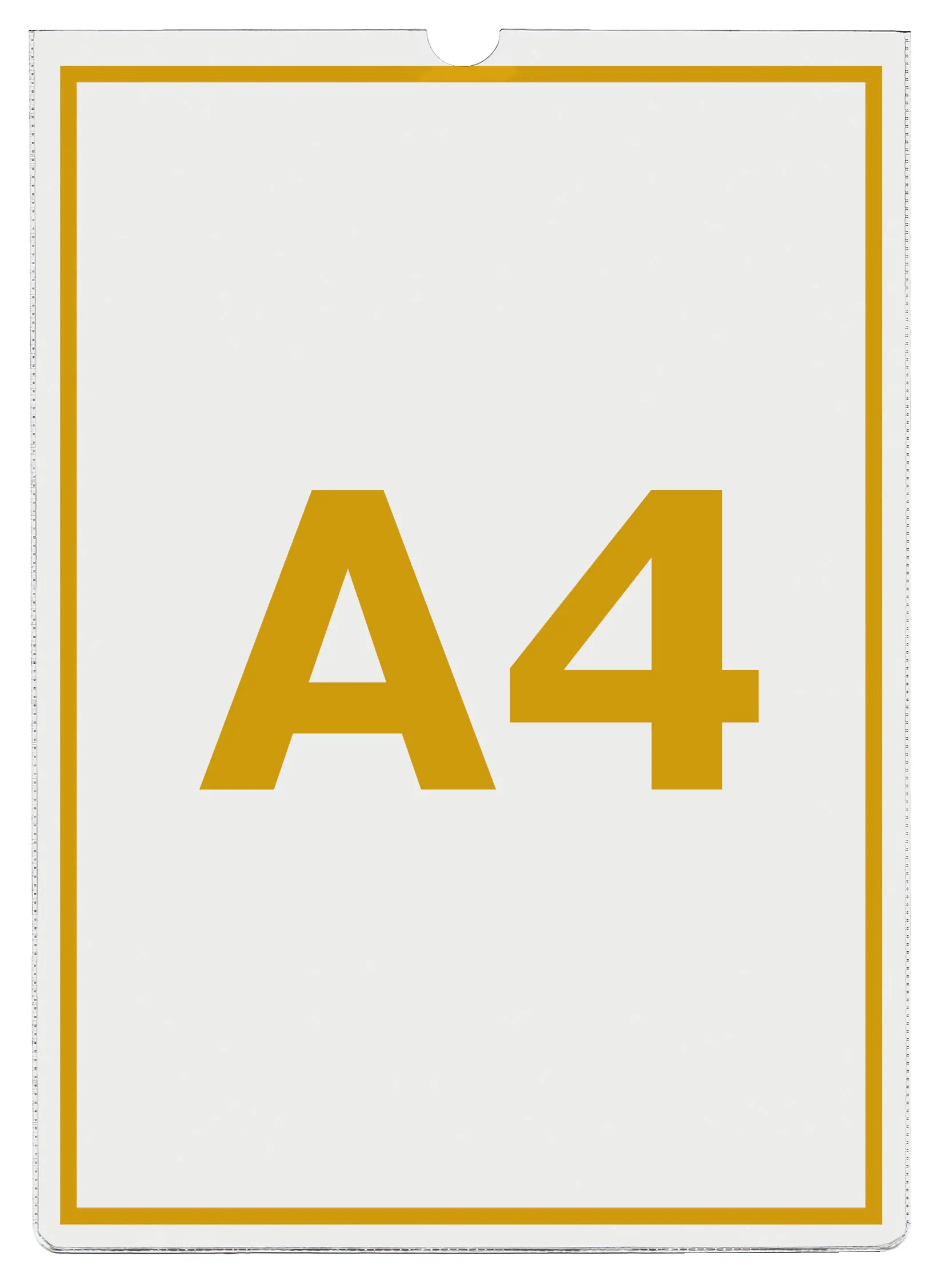 Korttikotelo A4 p&auml;&auml;lt&auml; auki
