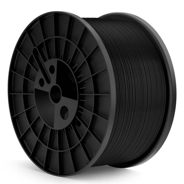 ELEGOO Rapid PLA+ 1.75 mm, 5 kg 3D Printer Filament, Black