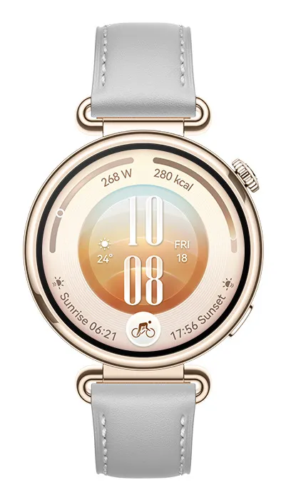 HUAWEI WATCH GT 7 41mm -&auml;lykello, harmaa