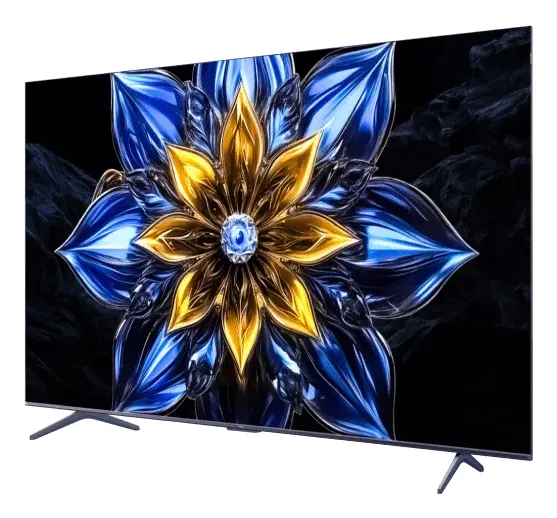 TCL 55T8C 55" 4K QLED Google TV, 144Hz, Dolby Vision, HDR10+, HLG