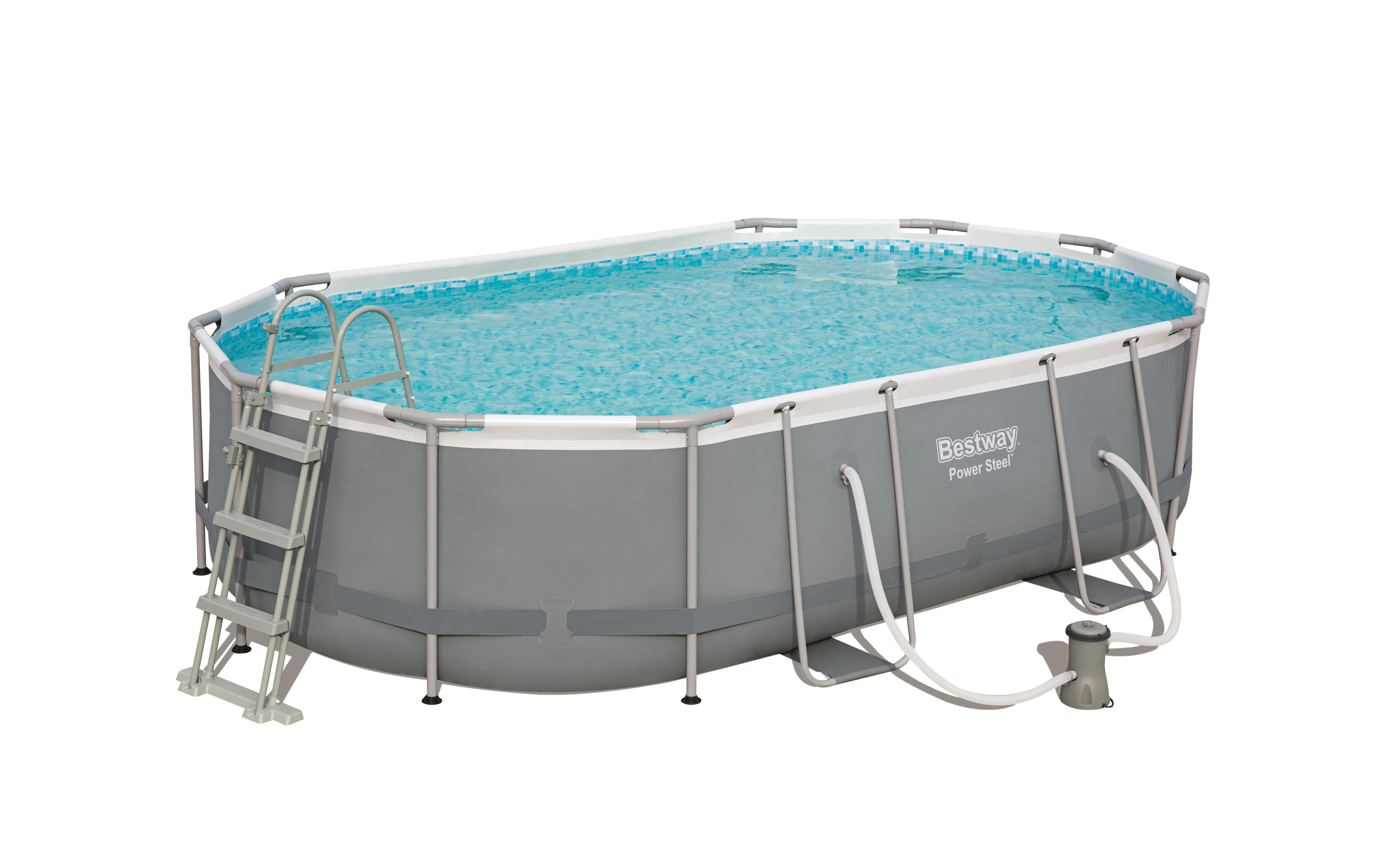 Bestway Power Steel Pool -allas, 4,88x3,05x1,07m