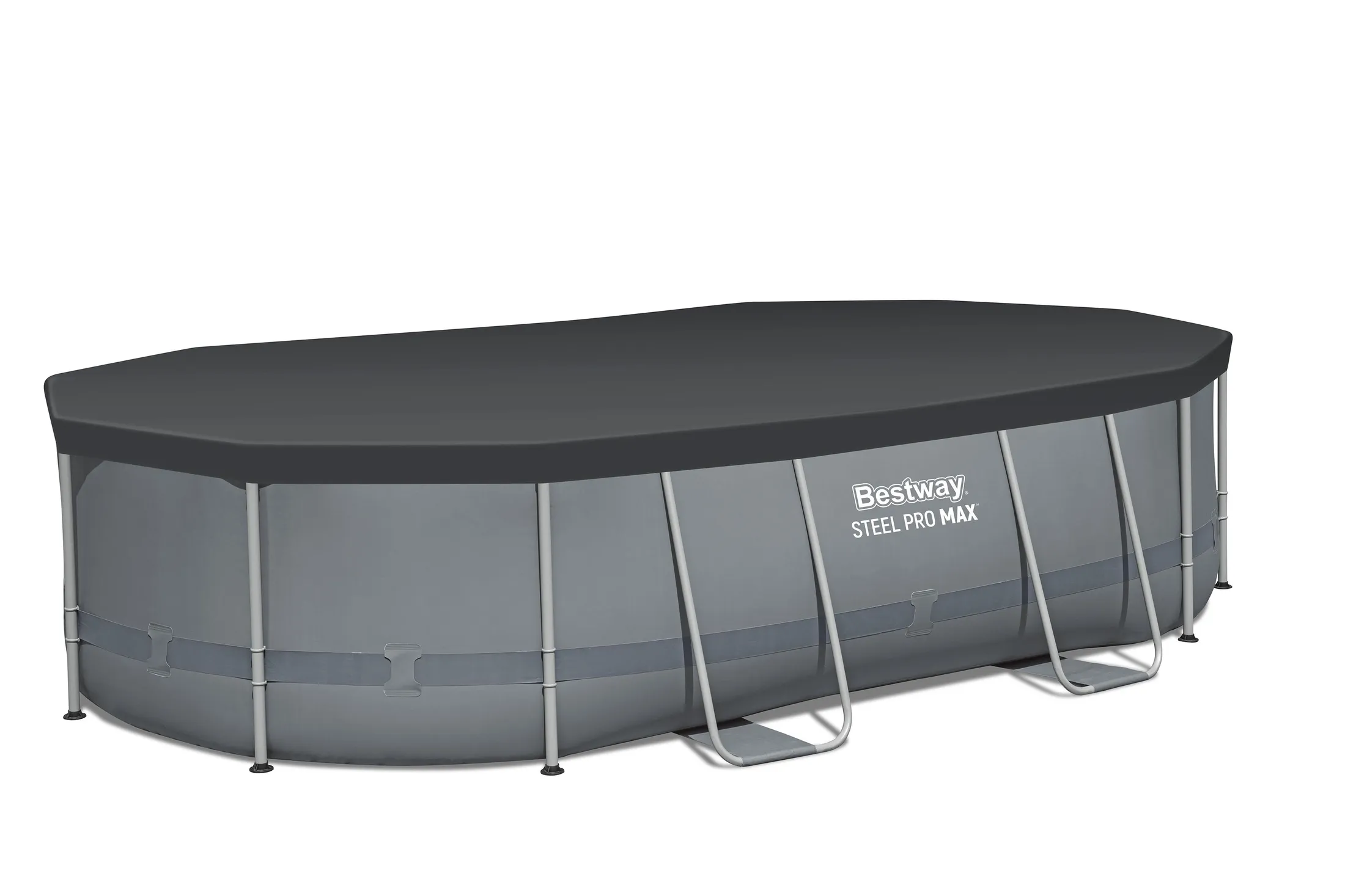 Bestway Power Steel Pool -allas, 4,88x3,05x1,07m