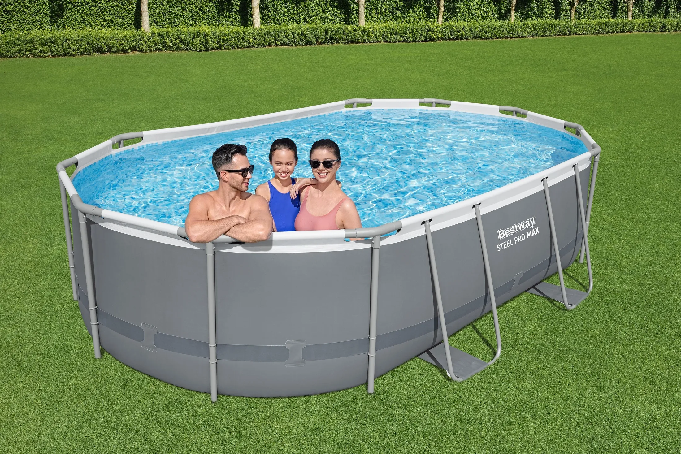 Bestway Power Steel Pool -allas, 4,88x3,05x1,07m