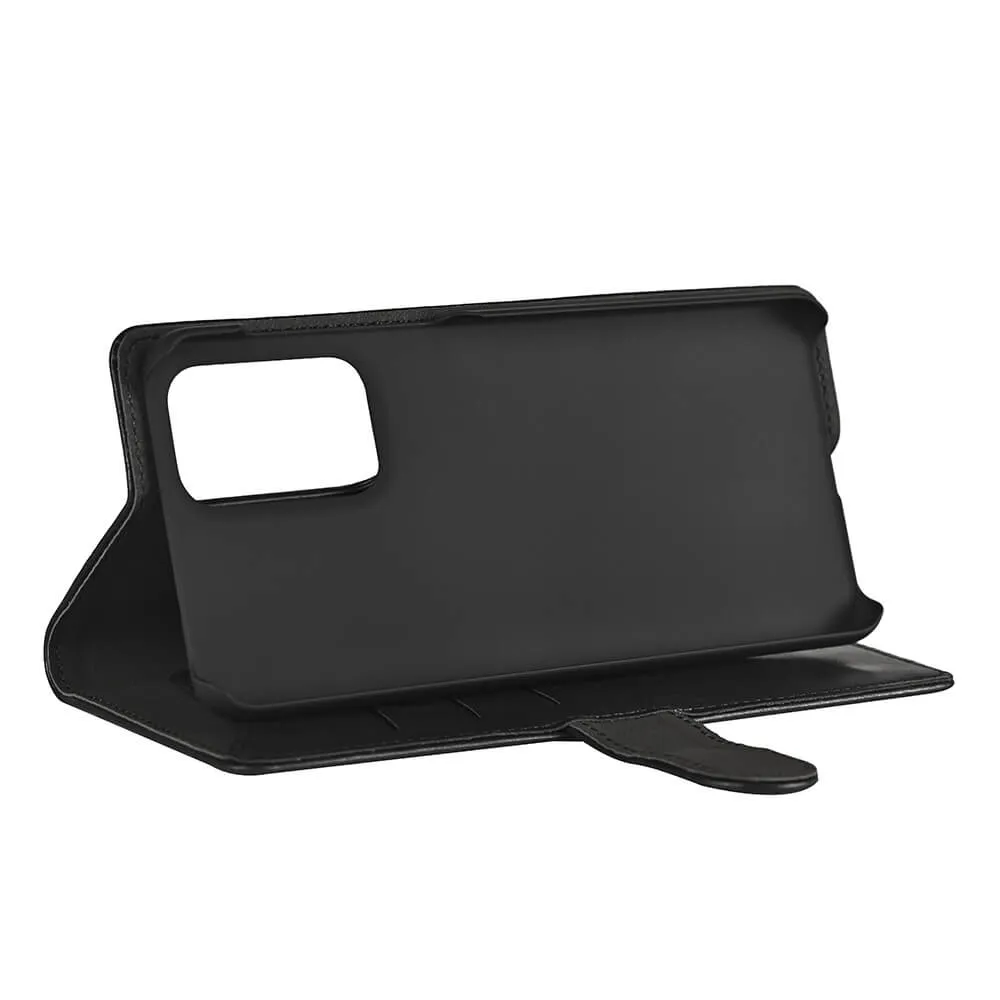 GEAR Wallet, Galaxy A33 5G - Wallet Case, Black