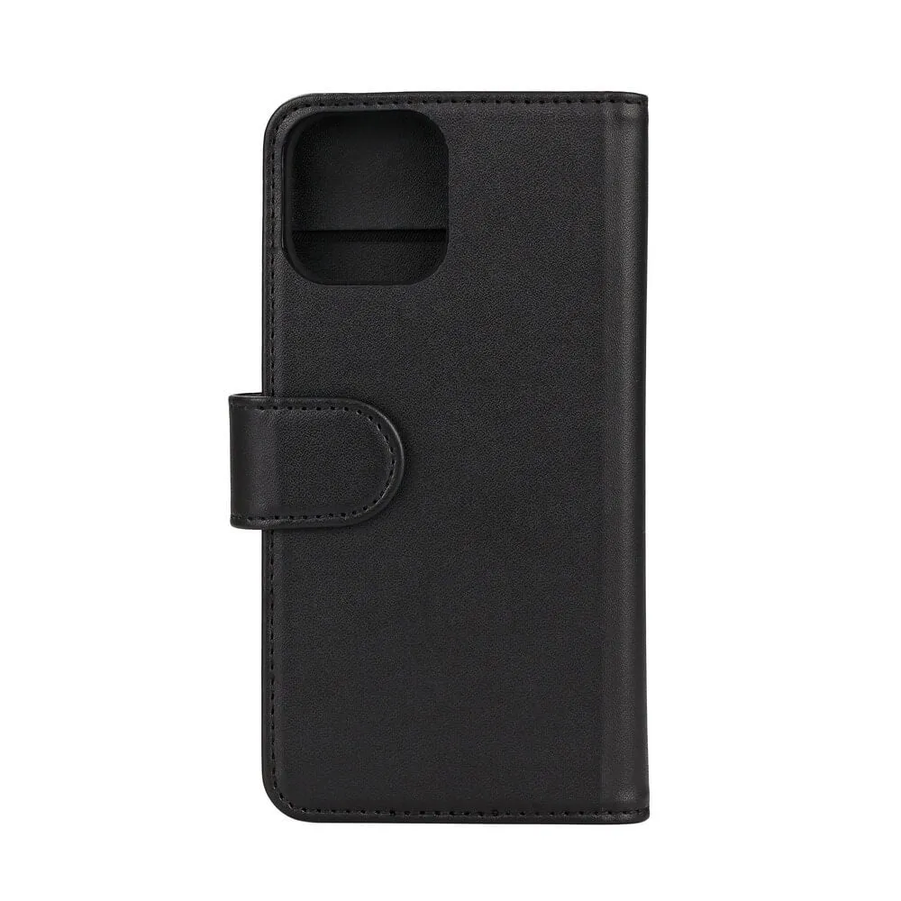 GEAR Wallet, iPhone 11 Pro - 2-in-1 pl&aring;nboksfodra, Svart