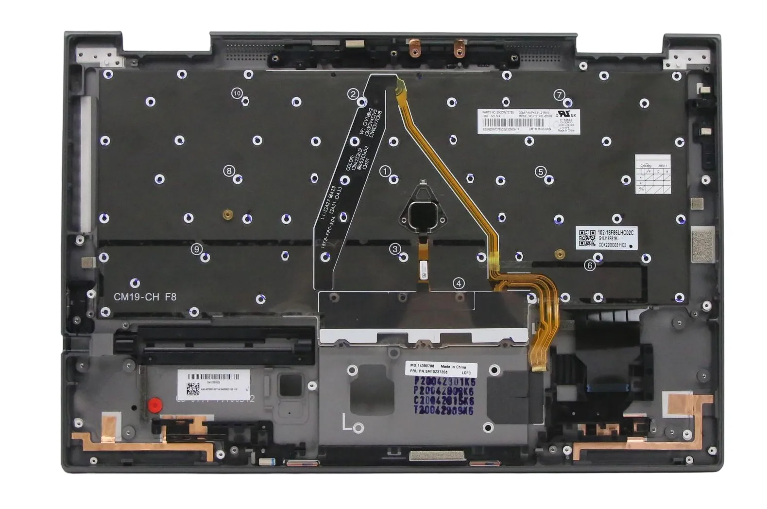 Ratchet-2 INTEL FRU MECH ASM