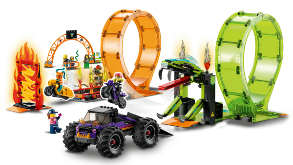 Lego City Stuntz - Stuntarena m. Dubbelloop 60339