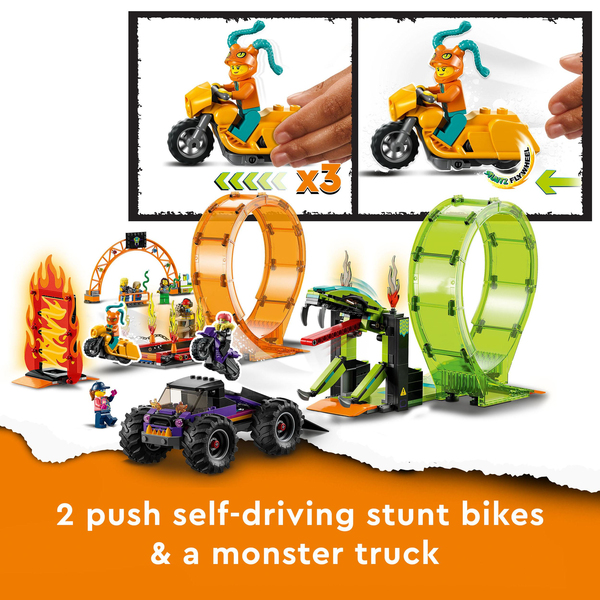 Lego City Stuntz - Stuntarena m. Dubbelloop 60339