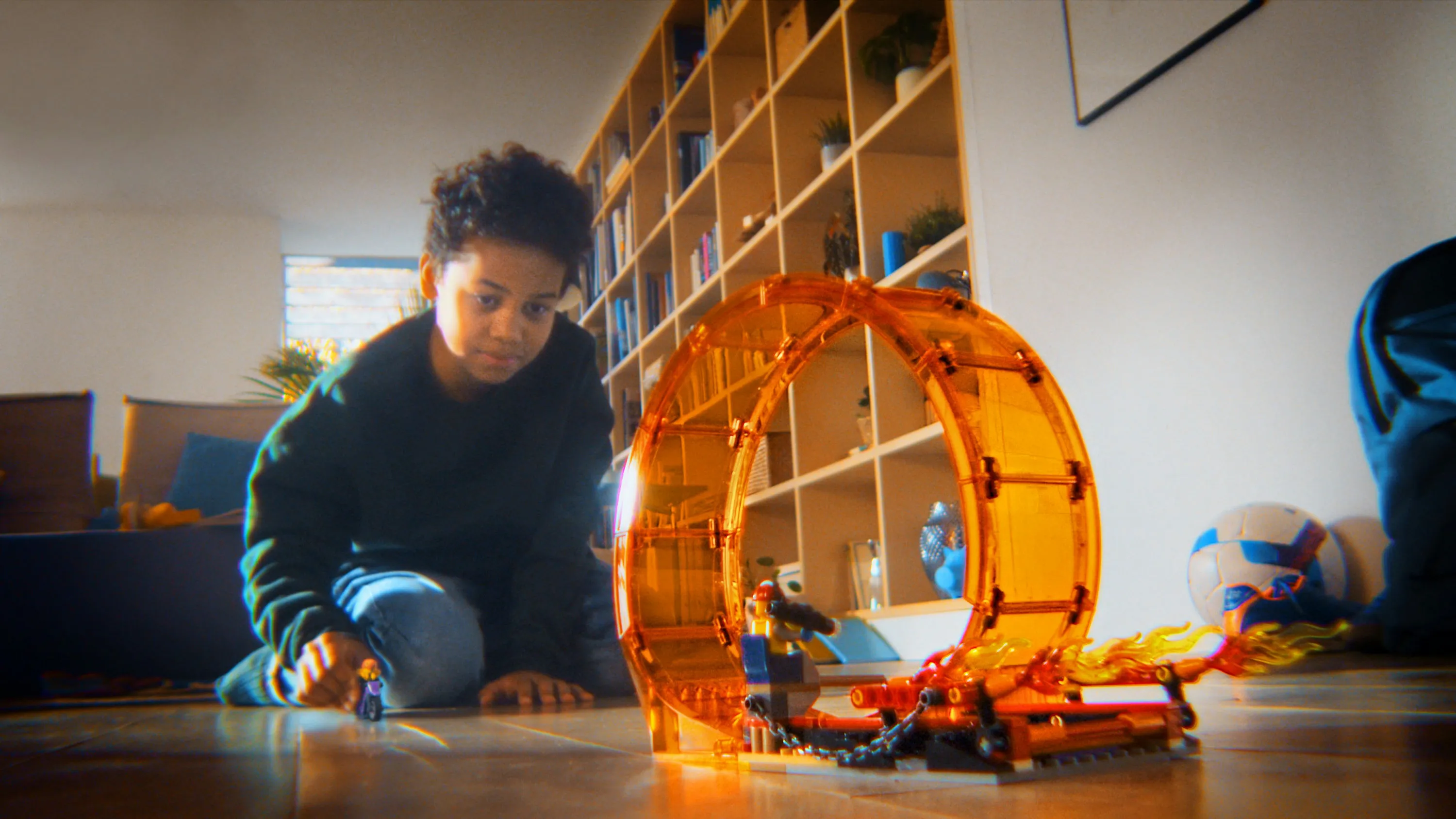 LEGO City Dubbla loopars stuntshowarena 60339