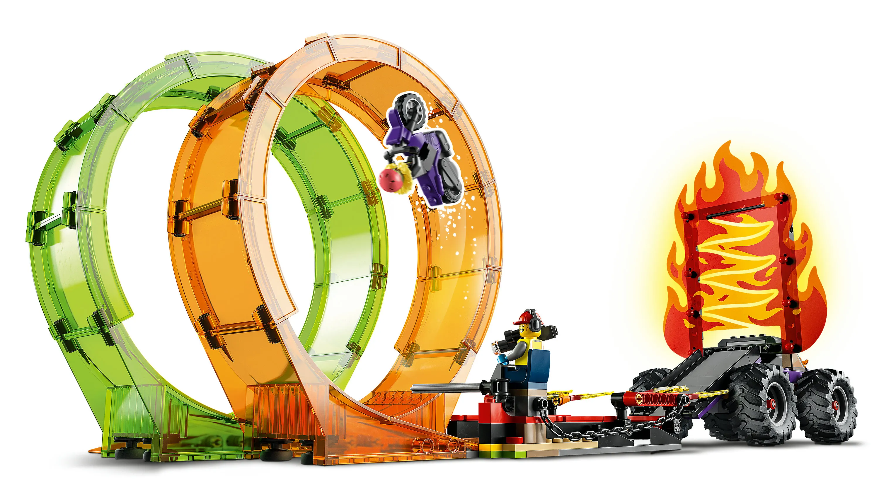 LEGO City Dubbla loopars stuntshowarena 60339