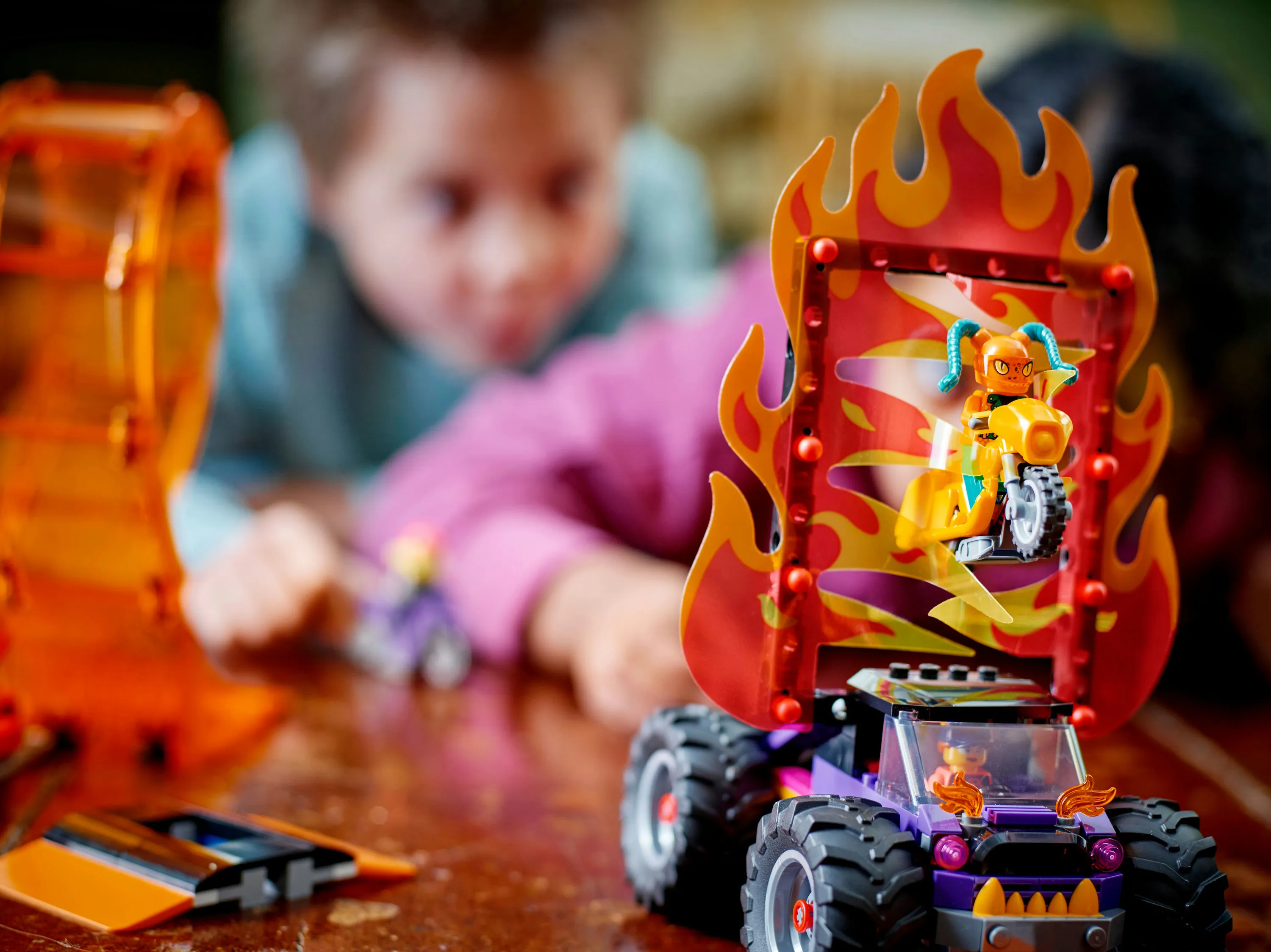 LEGO City Dubbla loopars stuntshowarena 60339