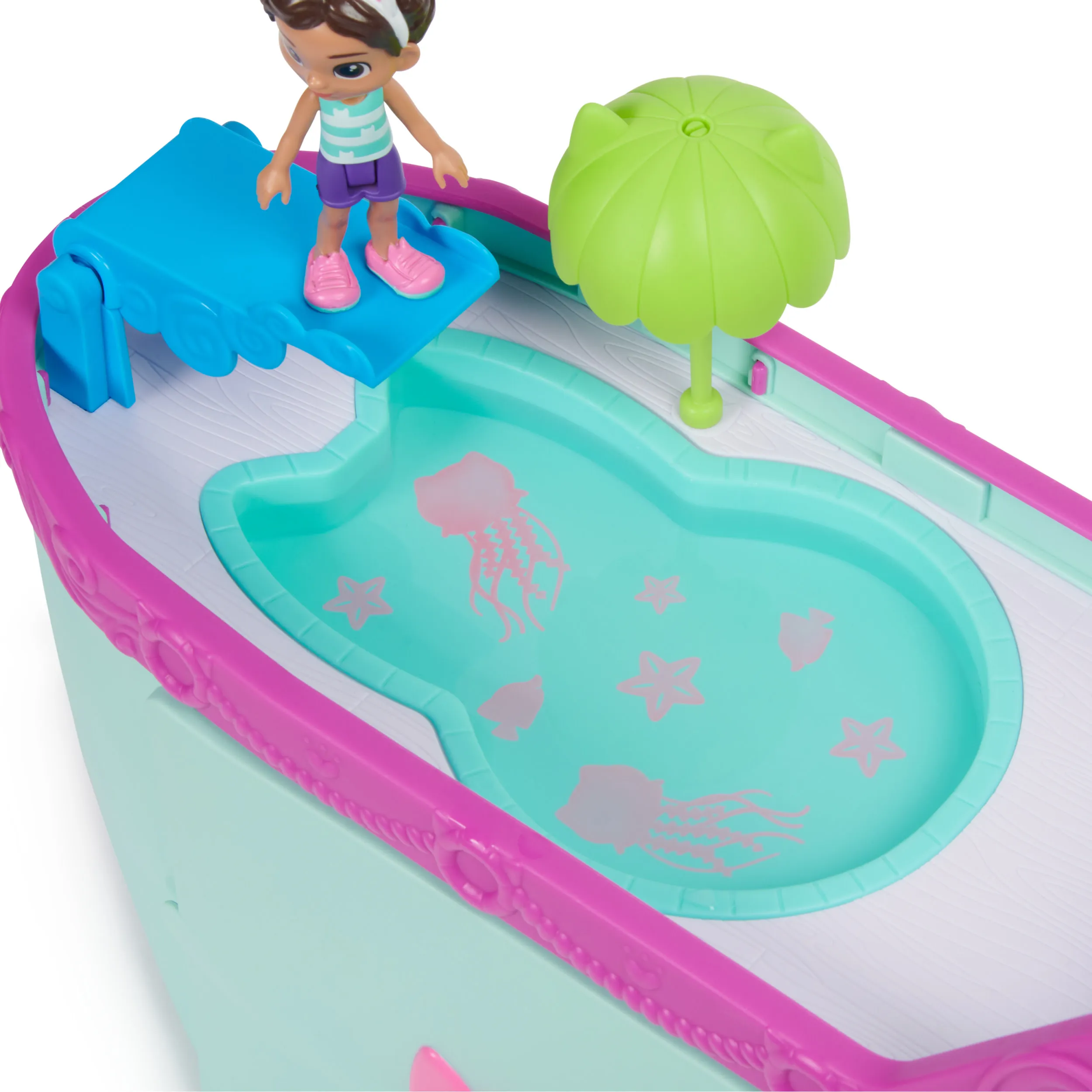 Spin Master Gabby's Dollhouse - Gabby's Cruise Ship, Toy Vehicle