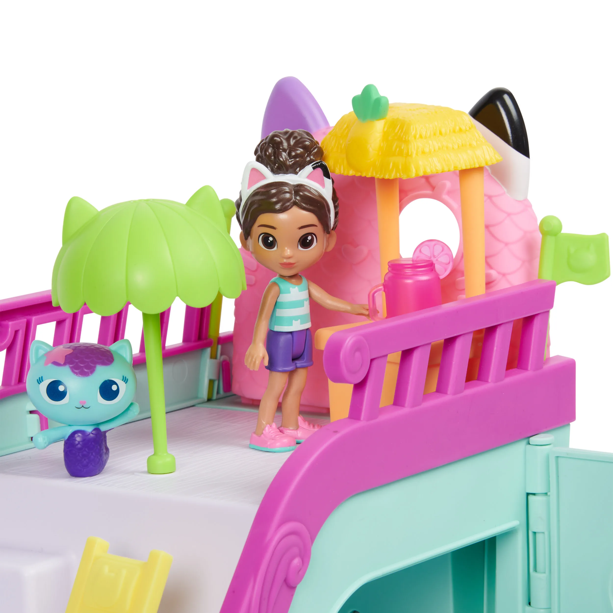 Spin Master Gabby's Dollhouse - Gabby's Cruise Ship, Toy Vehicle