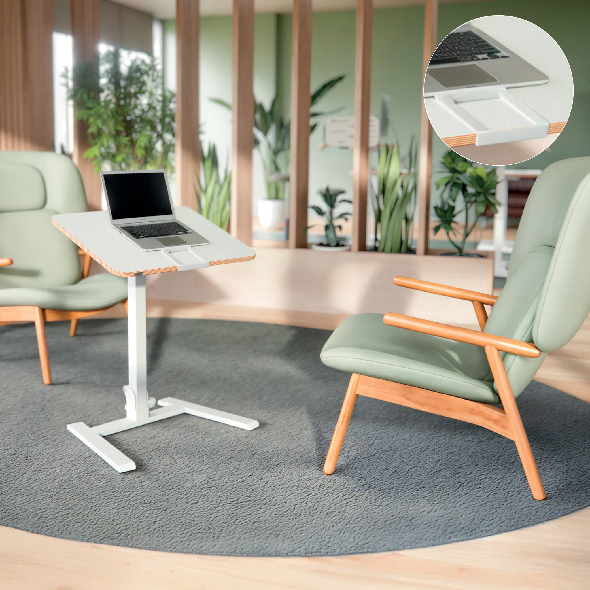 Leitz Ergo - foldable ergonomic standing desk