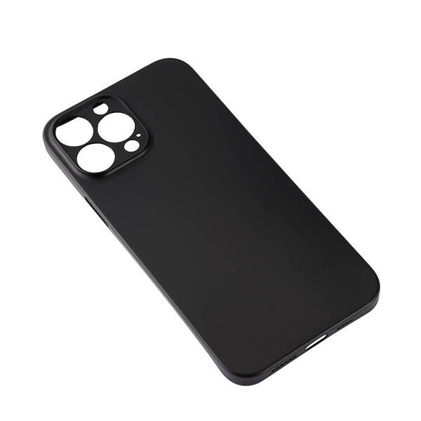 GEAR Ultra Slim, iPhone 13 Pro Max - Case, Black