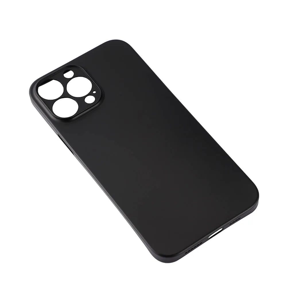 GEAR Ultra Slim, iPhone 13 Pro Max -suojakuori, Musta