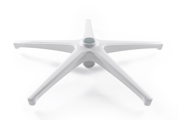 LiberNovo Omni Pro Dynamic - Ergonomisk stol, 48cm Glacier White