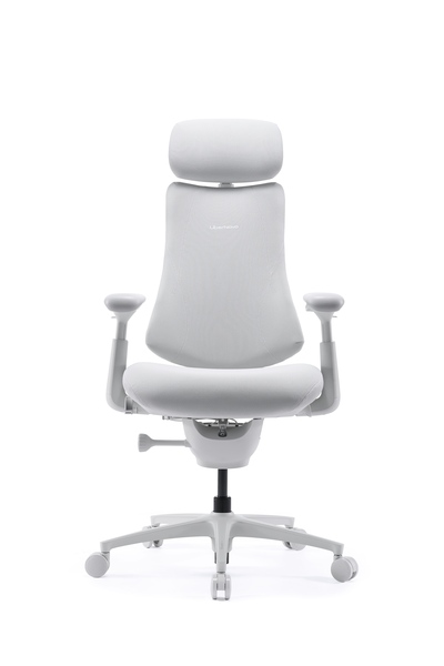 LiberNovo Omni Pro Dynamic Ergonomic Chair - 48cm Glacier White