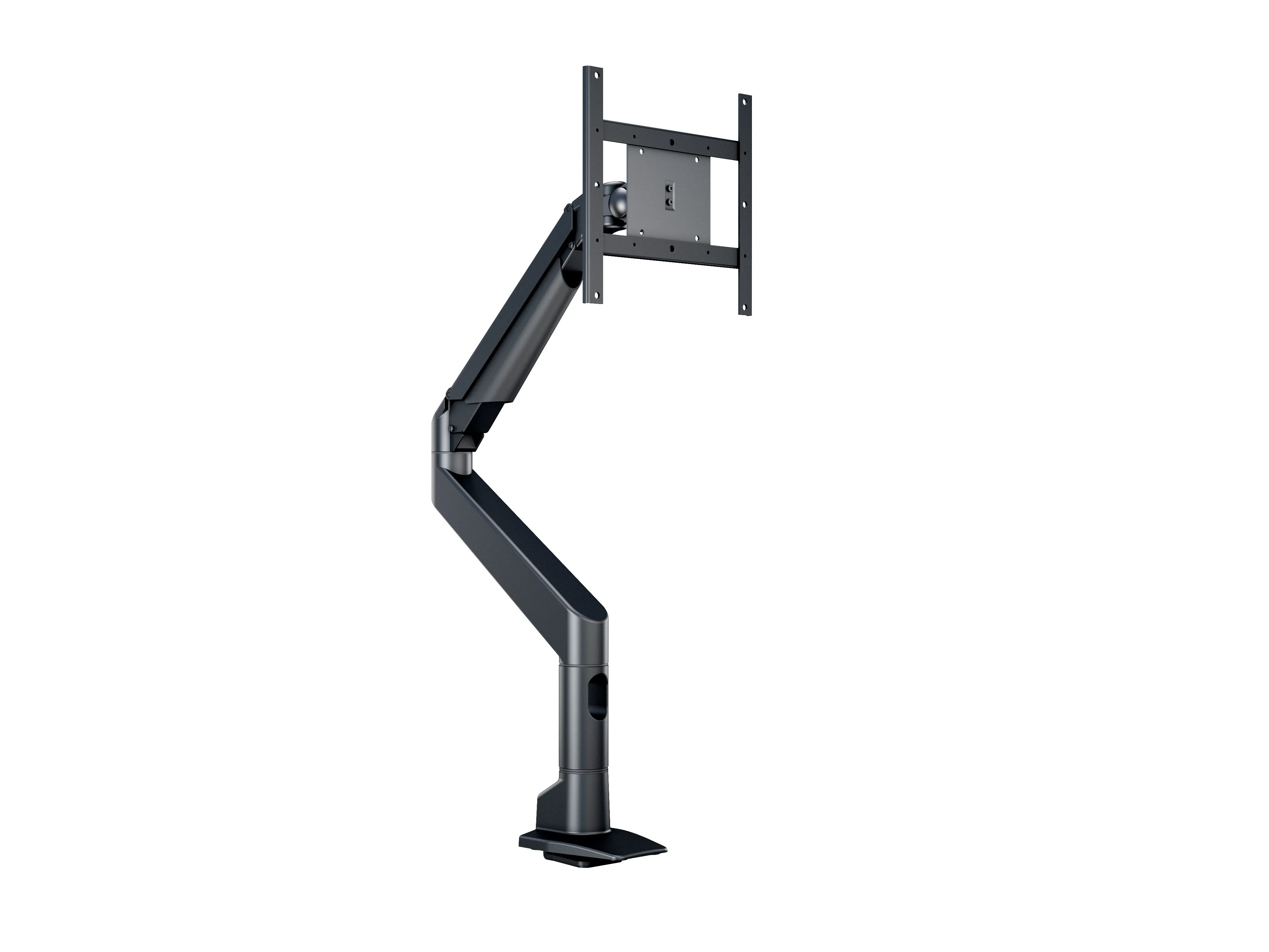 Multibrackets M VESA Gas Lift XL Single Black HD Monitor Arm, for 1 monitor, 15-49", with gas spring, 18kg, Black